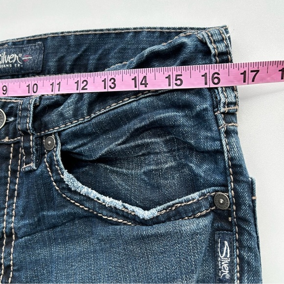 Silver Men's Jeans Eddie Style Straight Leg Size 31 Fits Smaller📏 - Picture 10 of 14